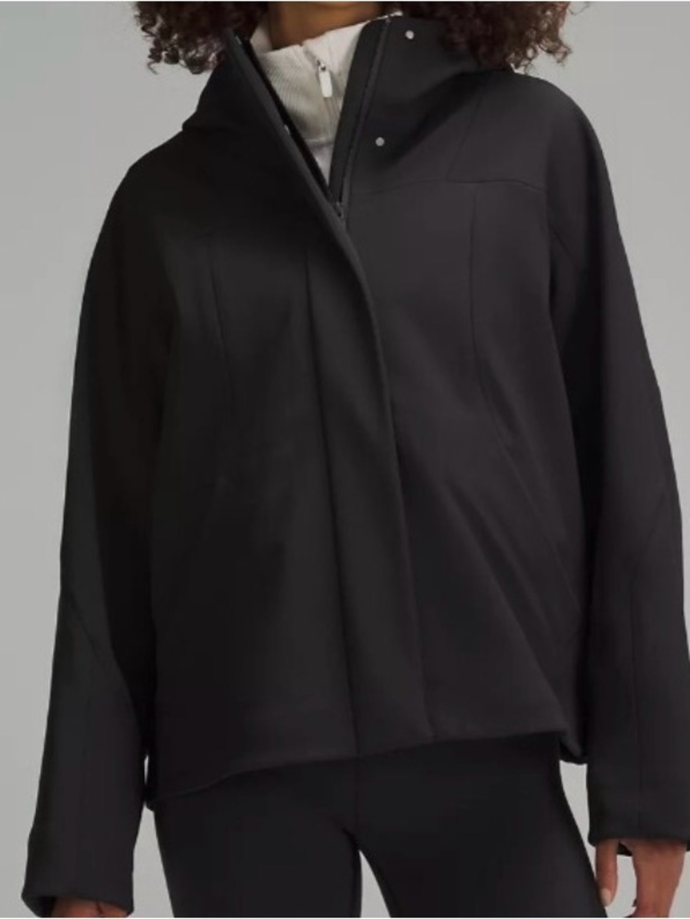 RepelShell Cinch-back rain jacket - Picture 10 of 12
